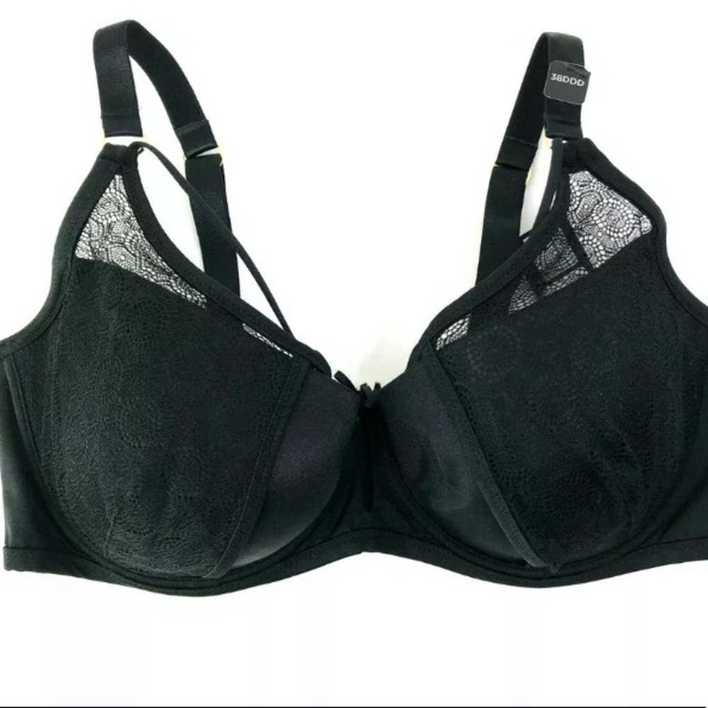 *SOLD* Ashley Graham Diva Demi-Cup Strappy 38DDD